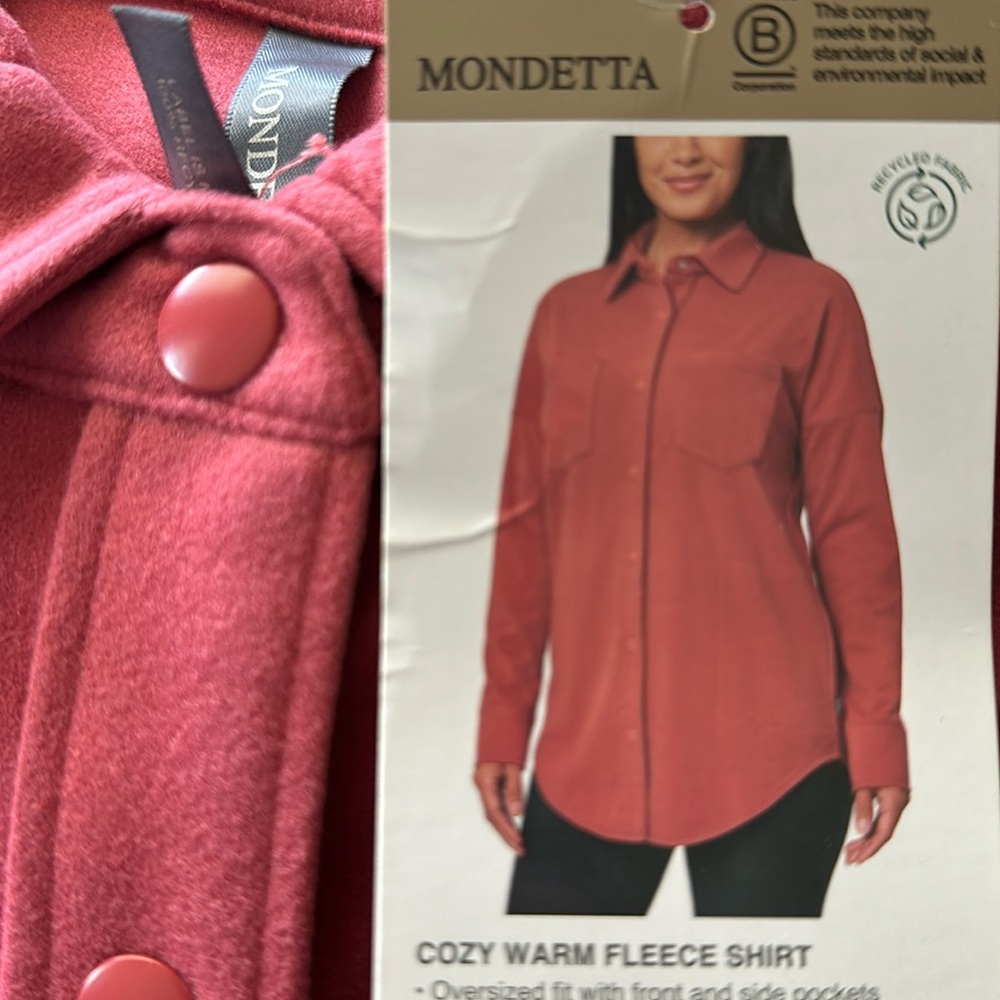 Mondetta Warm Fleece Shirt